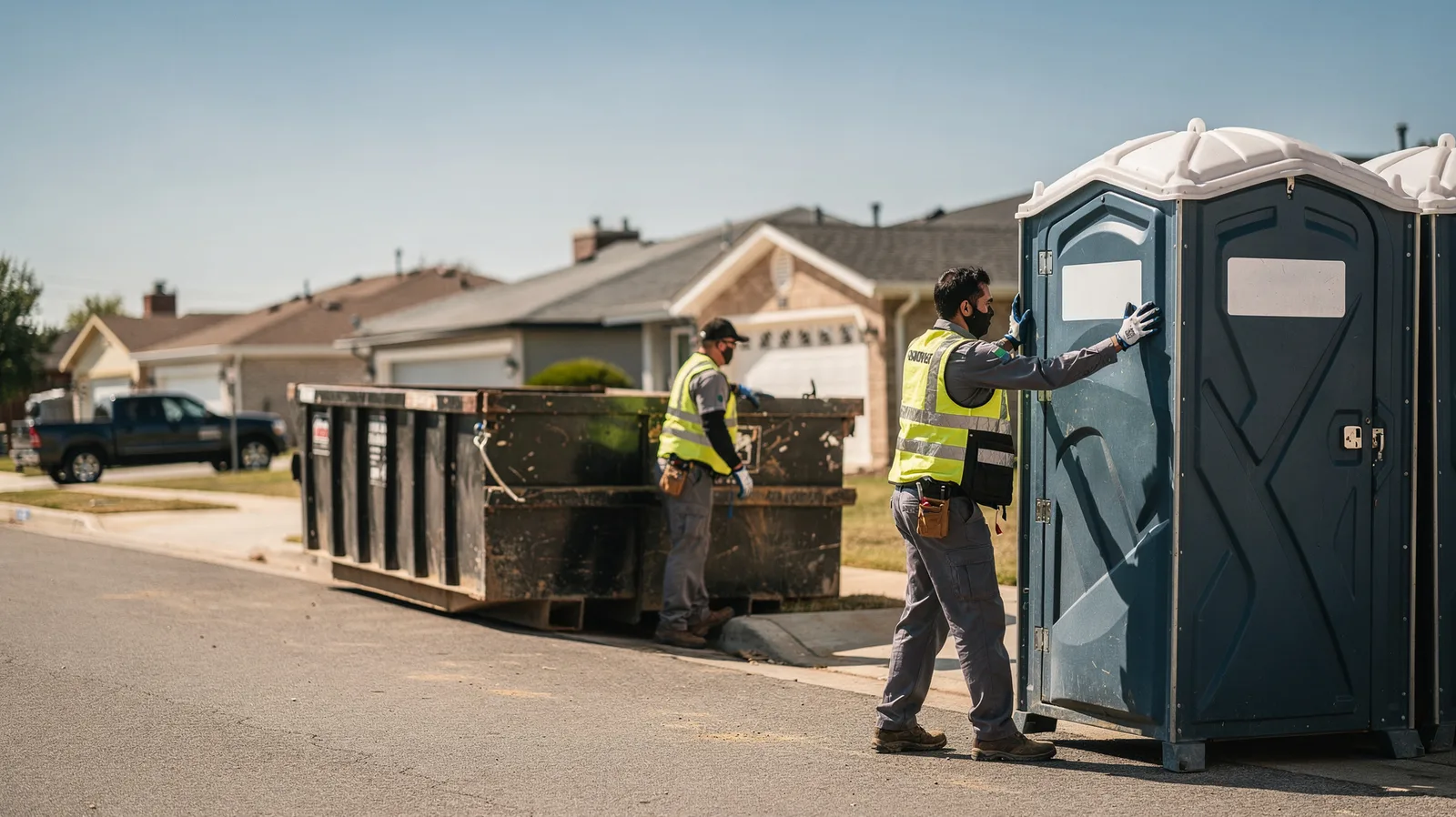 Porta Potty Rental in Tatamy, PA near me